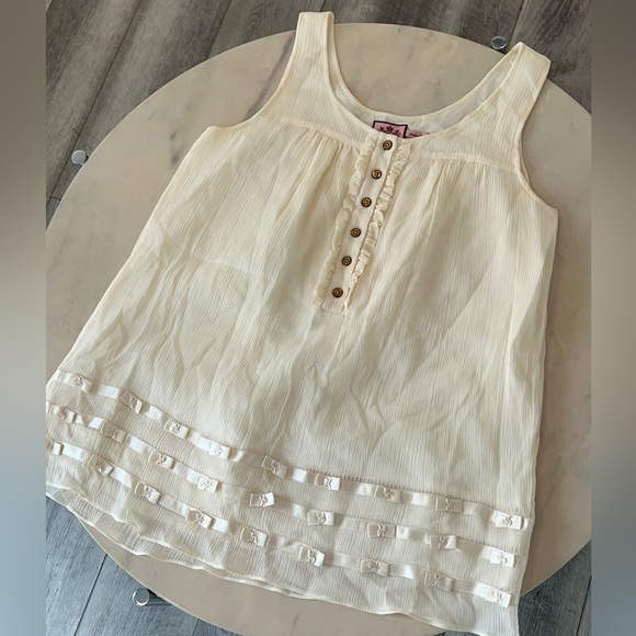 Juicy Couture, Women’s, Silk, Baby Doll, Tank Top. - Picture 4 of 13